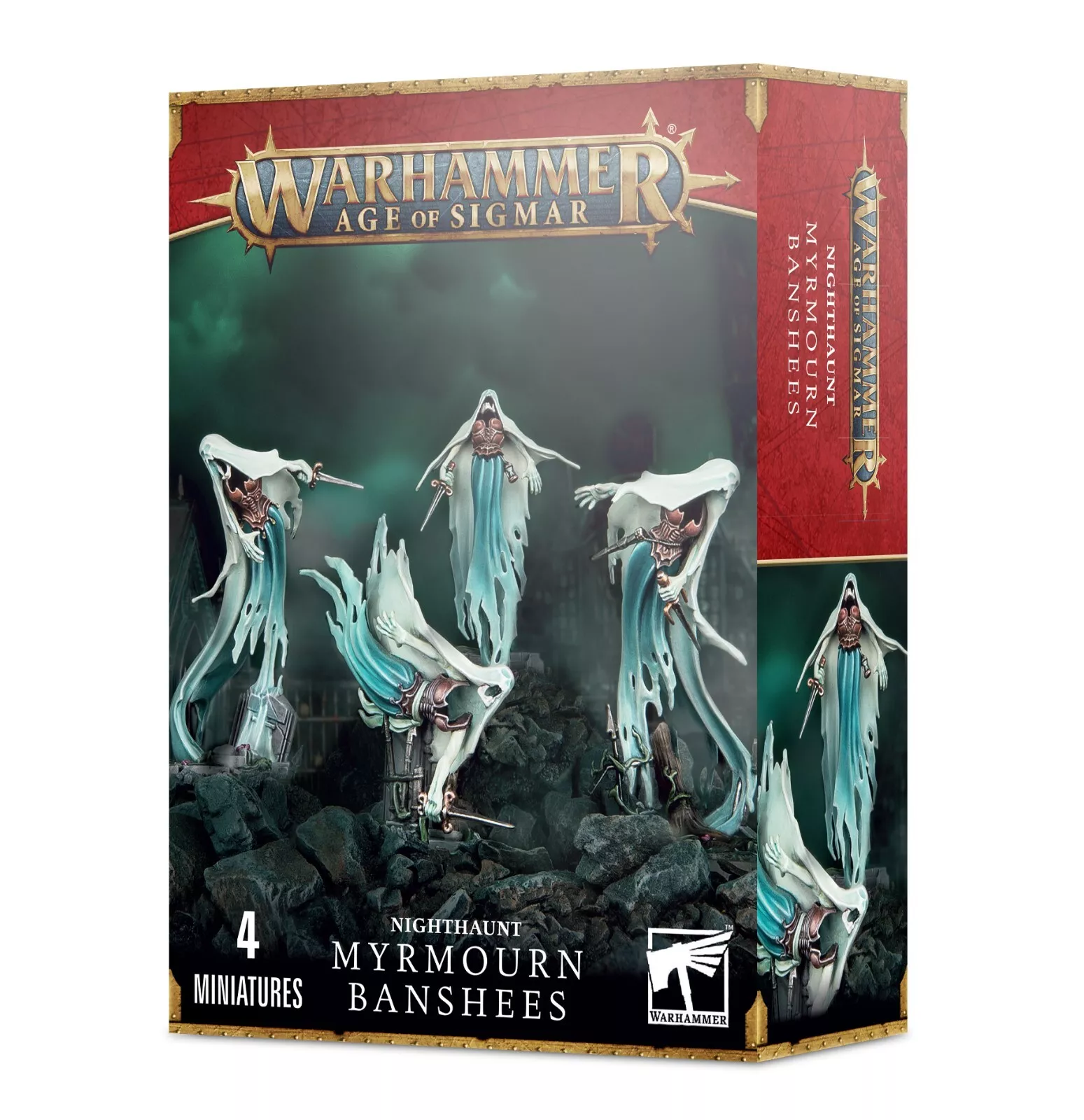 Easy to Build Myrmourn Banshees Warhammer Age of Sigmar